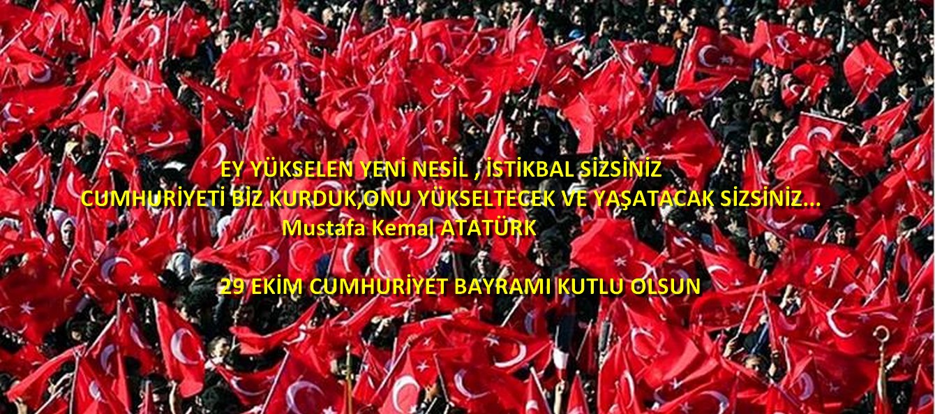 29 ekim cumhuriyet bayramı
