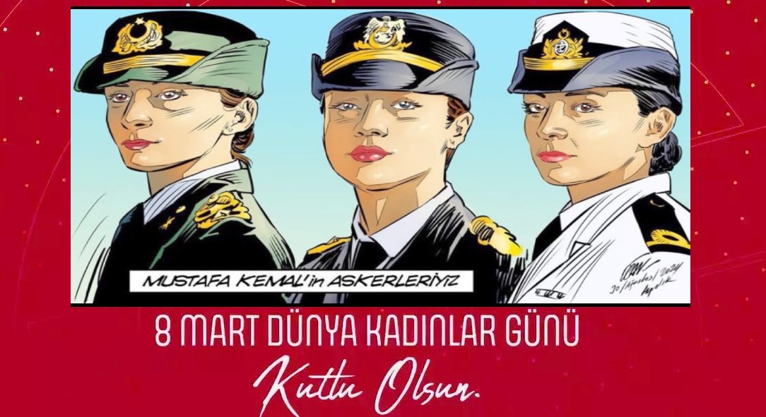 8 mart dünya kadınlar günü