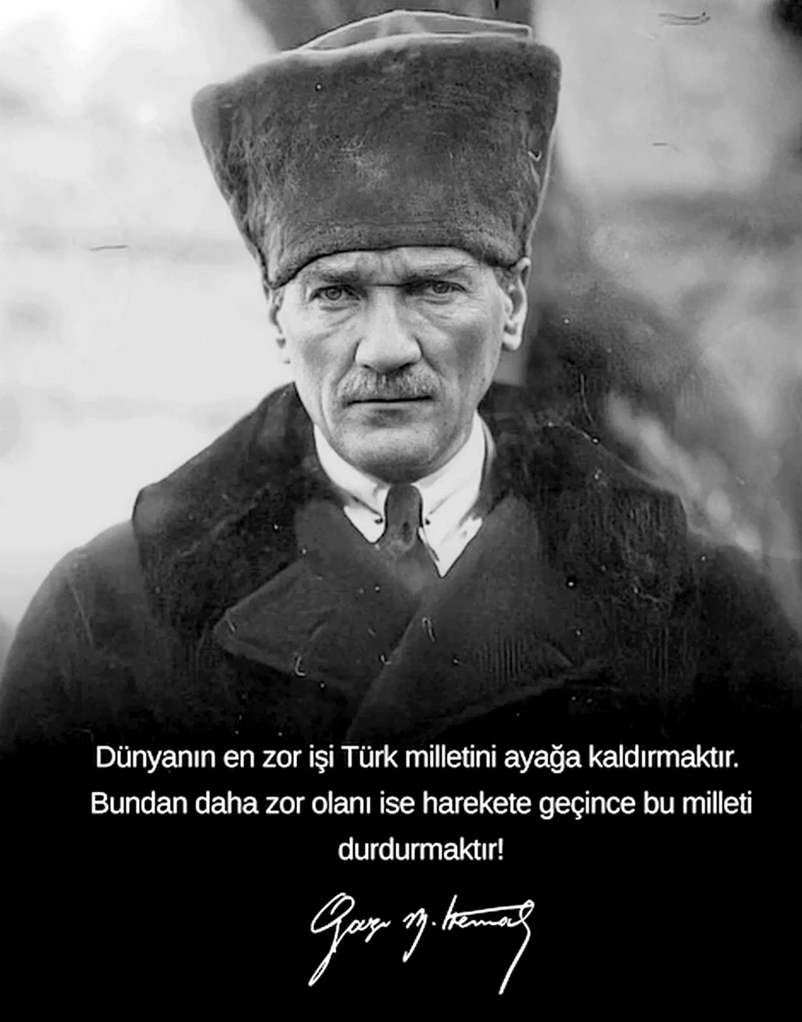 ATATÜRK-Türk Milleti