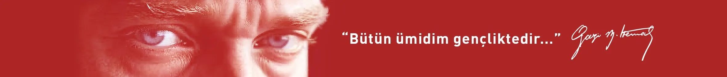 Atatürk Gençlik – Banner